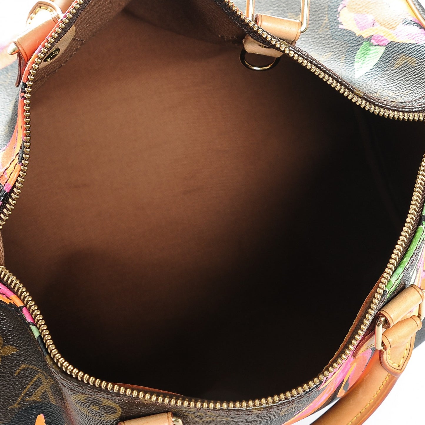 Monogram Roses Speedy 30