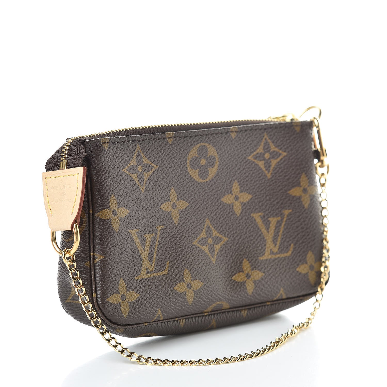 Louis Vuitton Monogram Mini Pochette Accessories 3 of 8