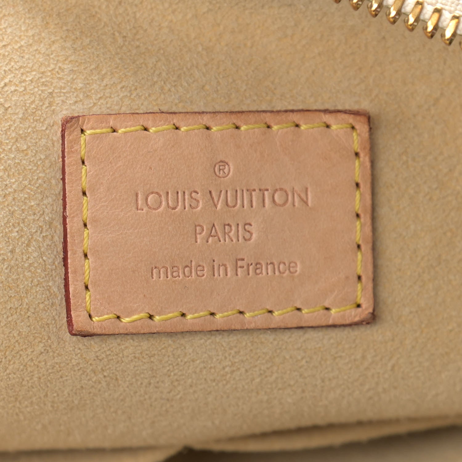 Louis Vuitton Damier Azur Evora MM 6 of 13