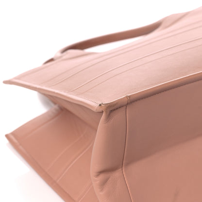 Christian Dior Calfskin Embossed Medium Book Tote Rose de Vents 11 of 16