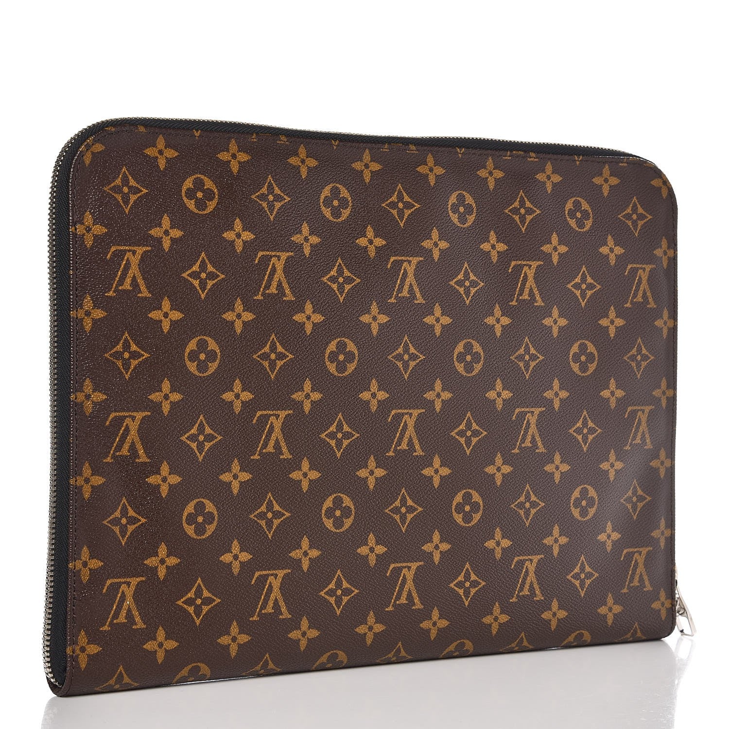 Louis Vuitton Monogram Macassar Porte Document 3 of 7