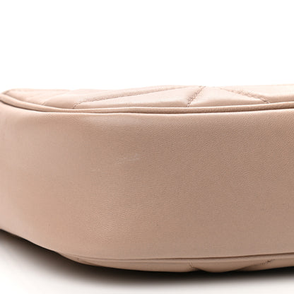 Prada Nappa Triangle Stitched Spectrum Camera Bag Cipria 5 of 13
