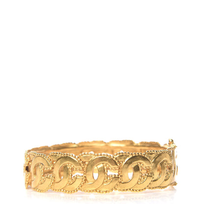 Chanel CC Bangle Gold 3 of 5