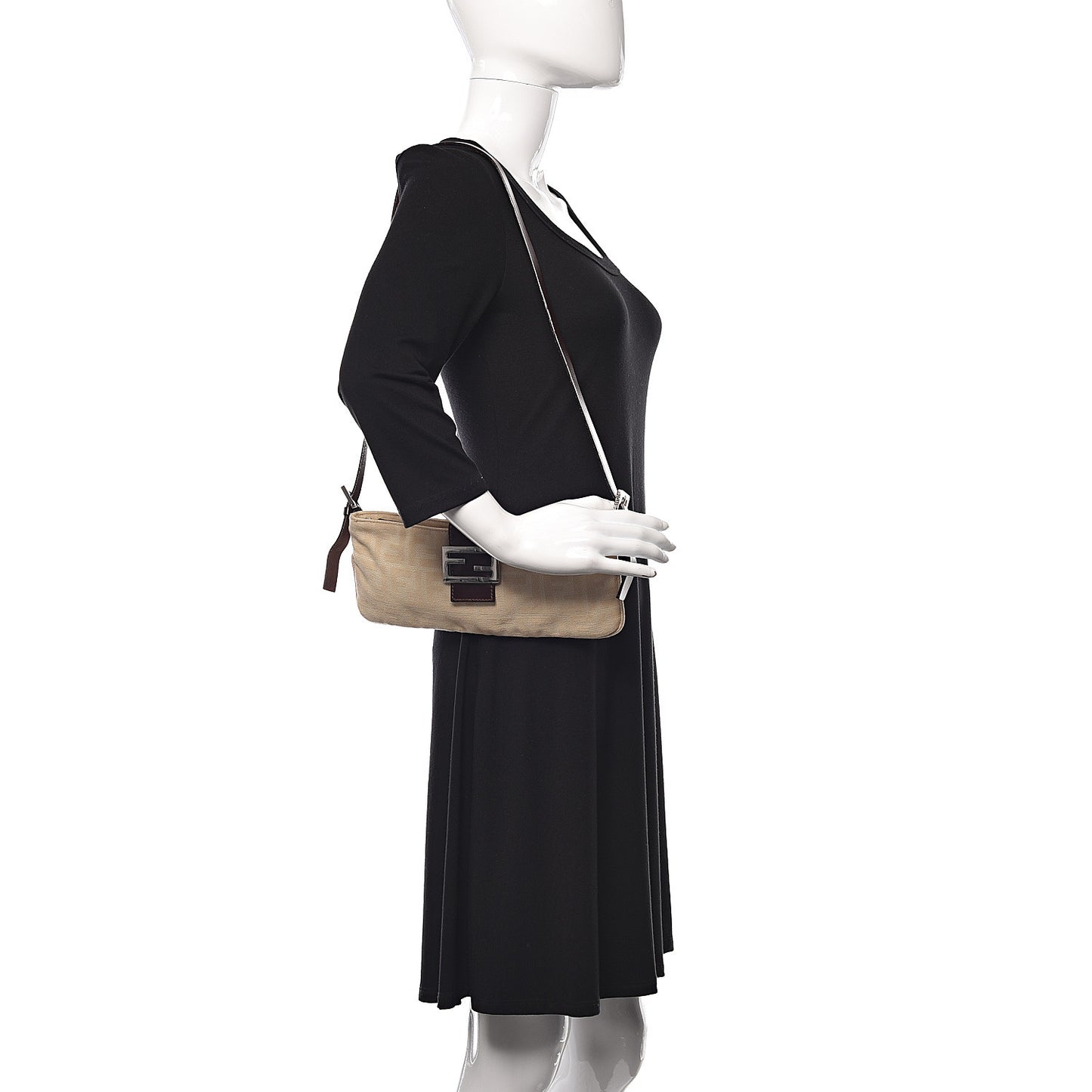 Zucca Shoulder Bag Beige