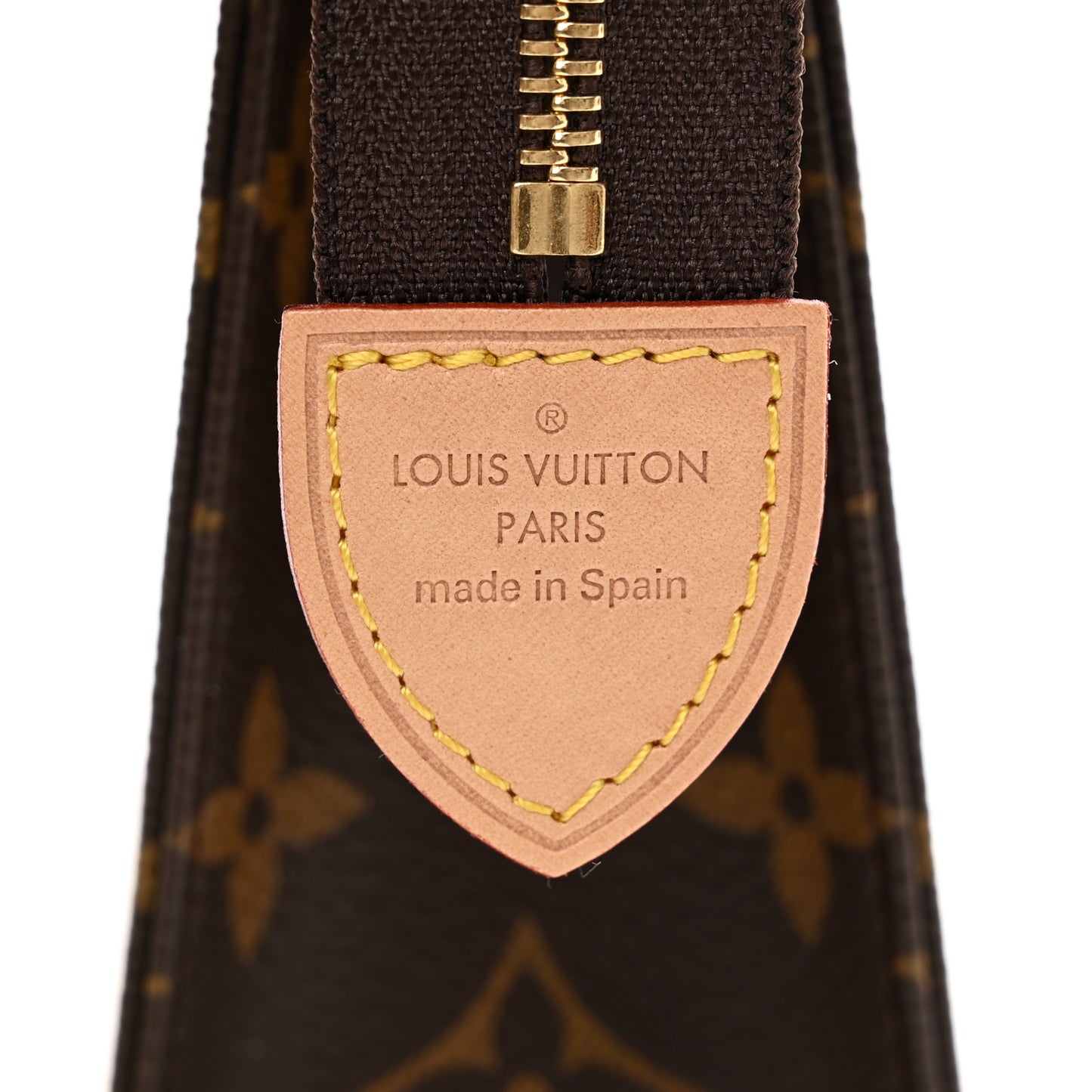 Monogram Toiletry Pouch 19