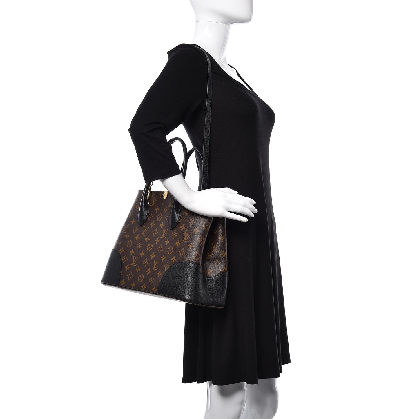 Monogram Flandrin Black