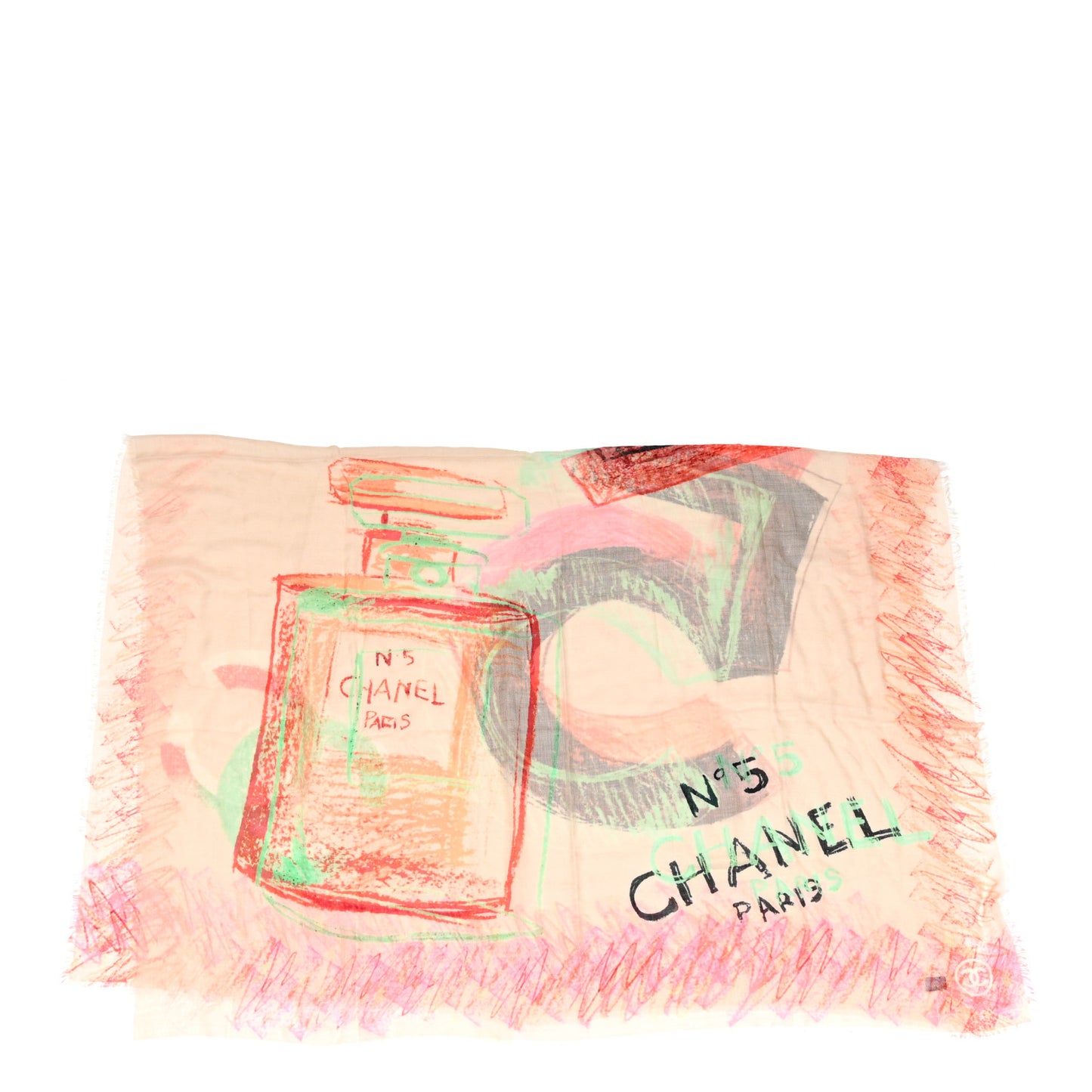 Cashmere CC N°5 Scarf Shawl Multicolor