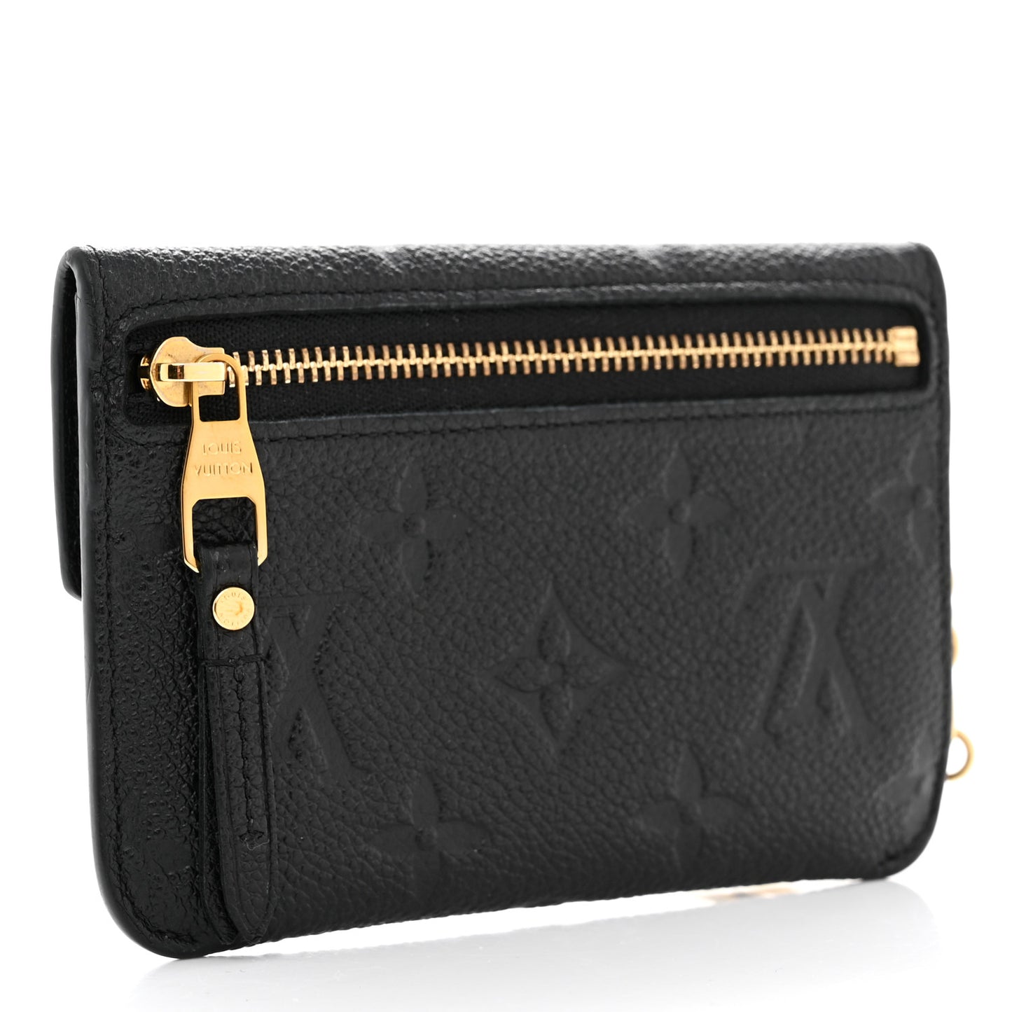 Empreinte Key Pouch Black
