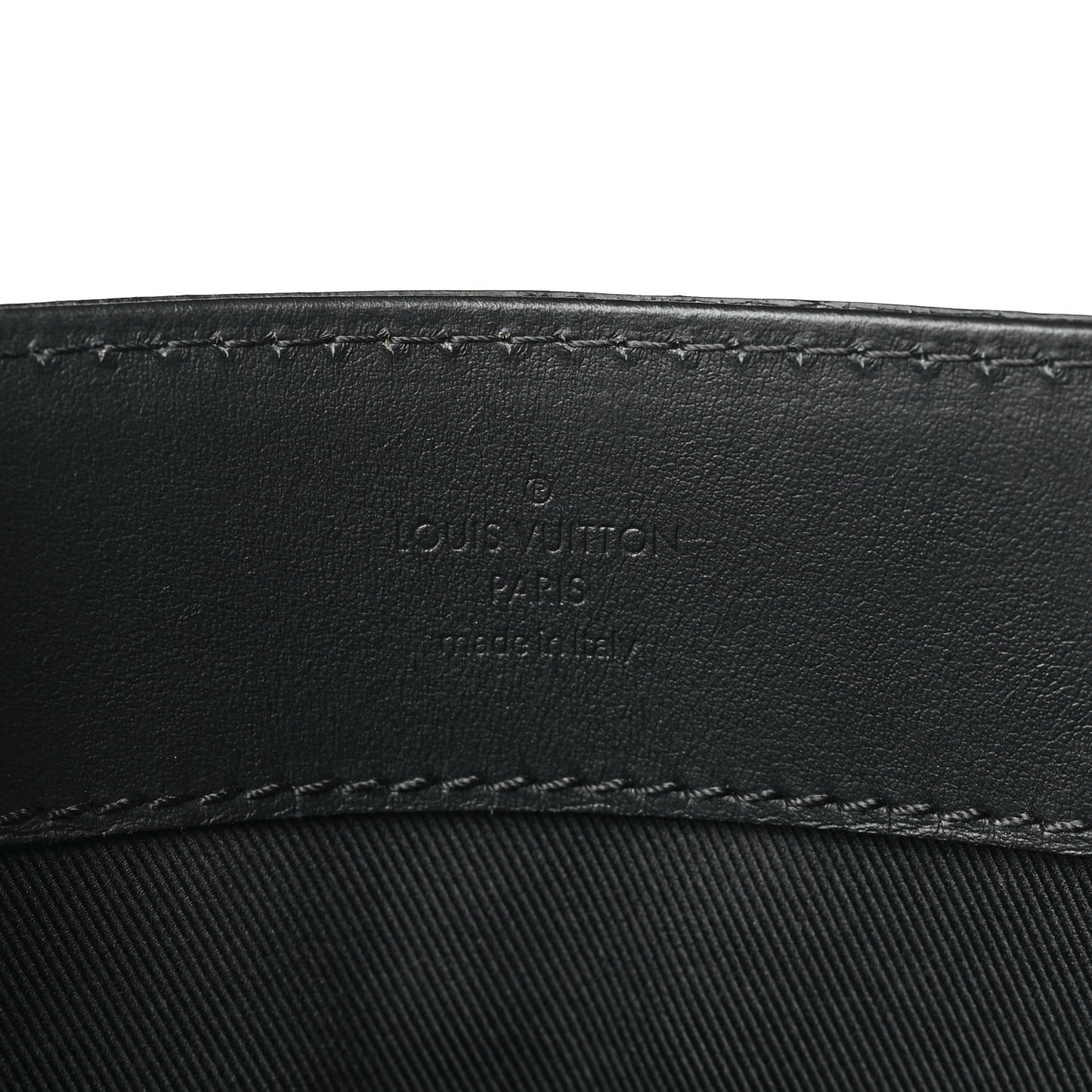 LOUIS VUITTON Monogram Eclipse Sac Plat