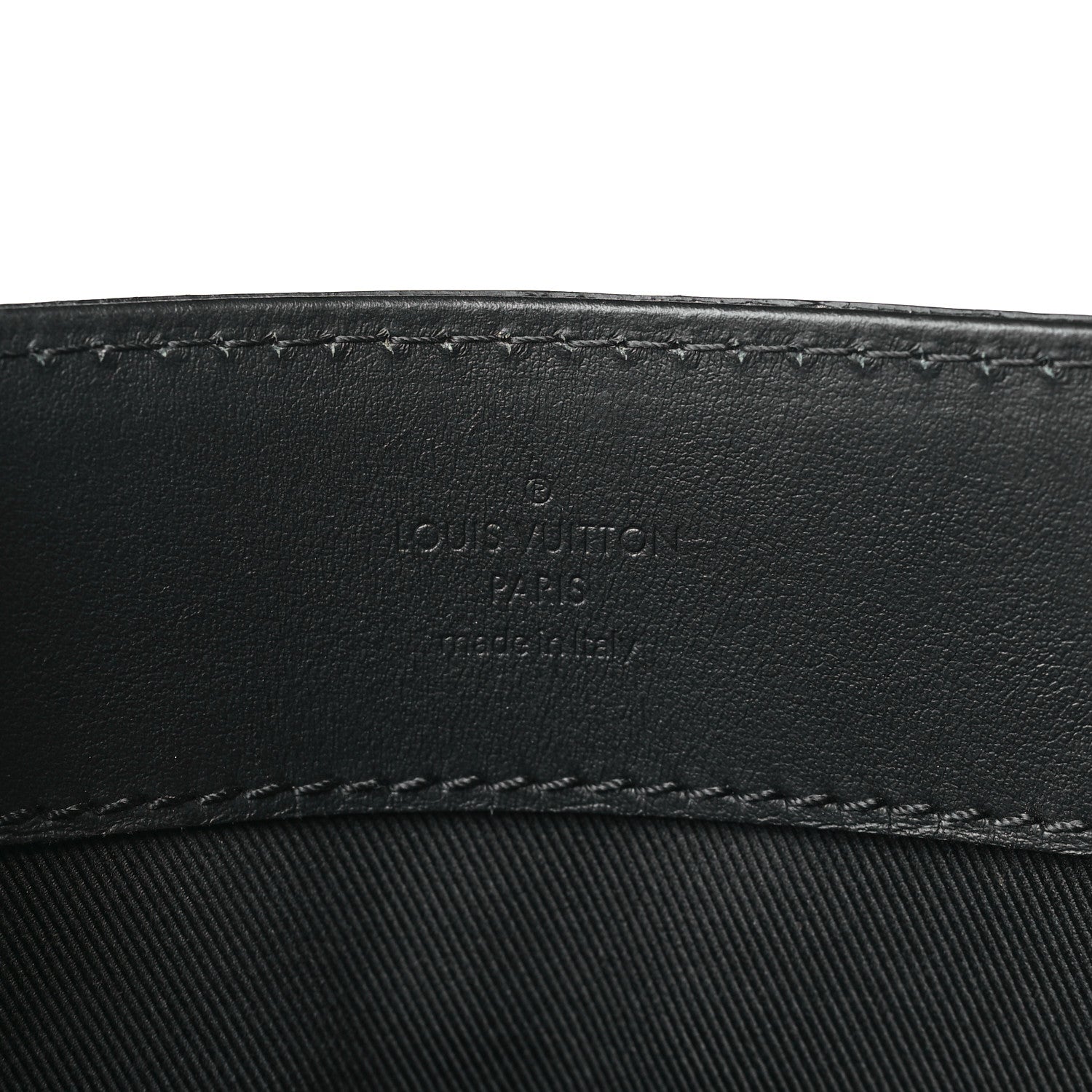 Louis Vuitton LOUIS VUITTON Monogram Eclipse Sac Plat 6 of 8