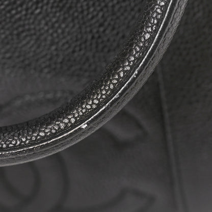 Chanel Caviar Timeless CC Duffel Bag Black 8 of 12