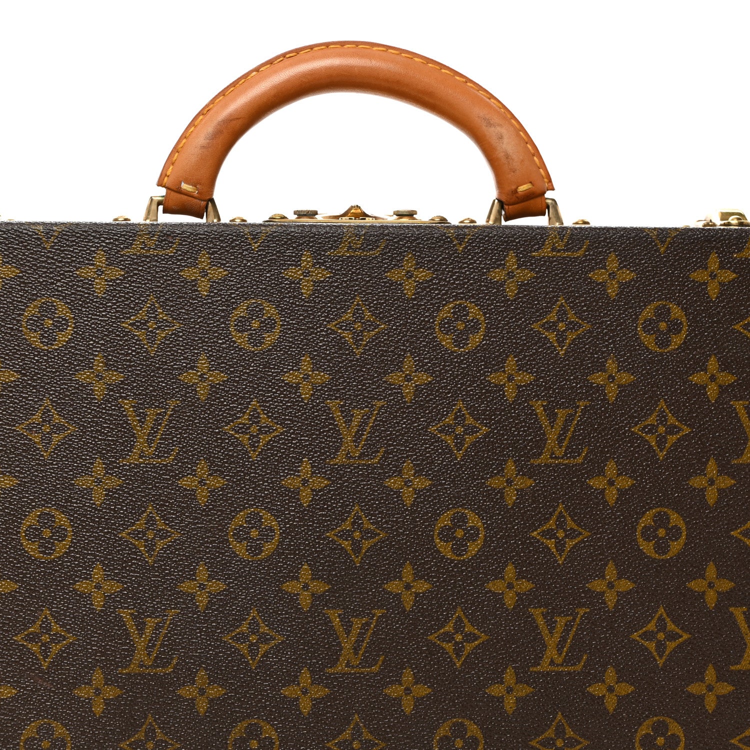 Louis Vuitton Monogram President Classeur Briefcase 8 of 16