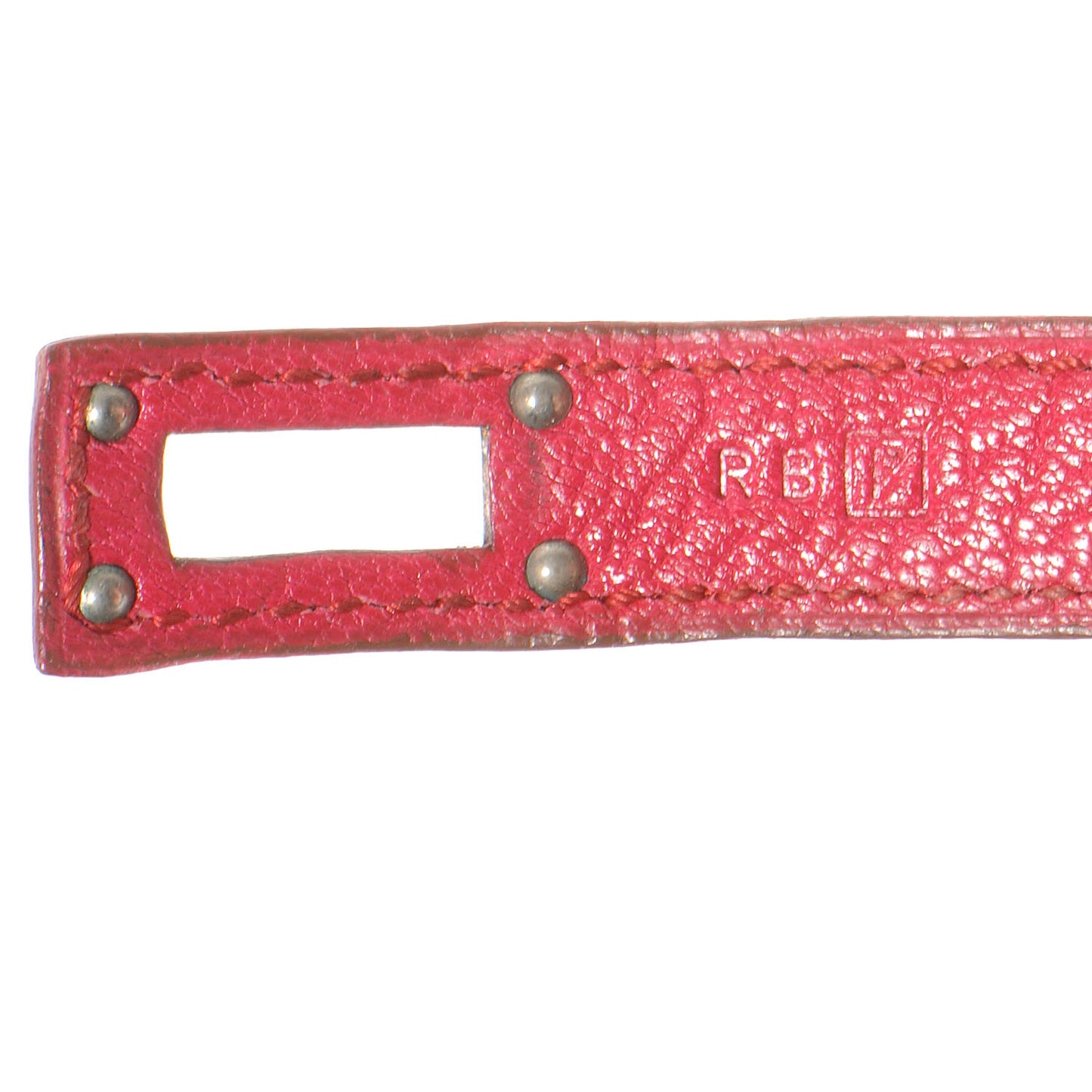 Chevre Mysore Kelly Double Tour Bracelet Small Fuchsia