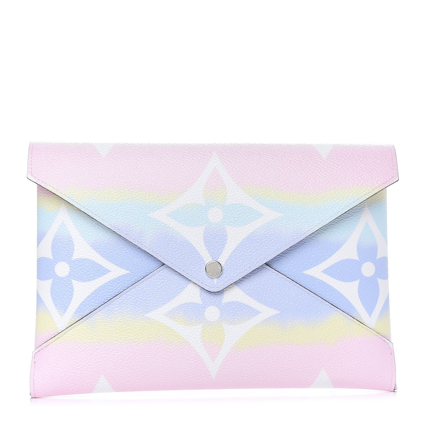 Monogram Escale Large Kirigami Pochette Pastel
