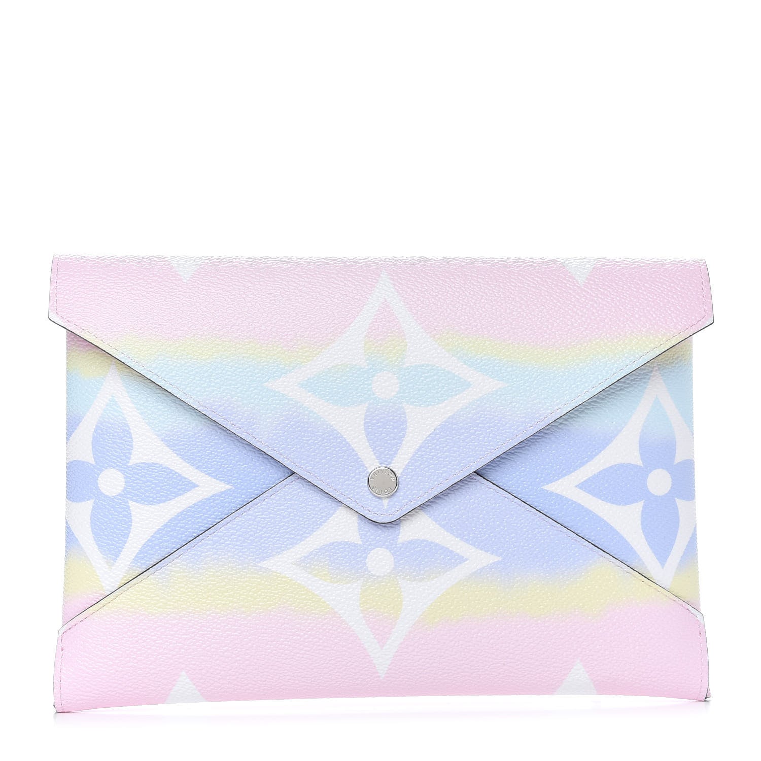 Louis Vuitton Monogram Escale Large Kirigami Pochette Pastel 1 of 8