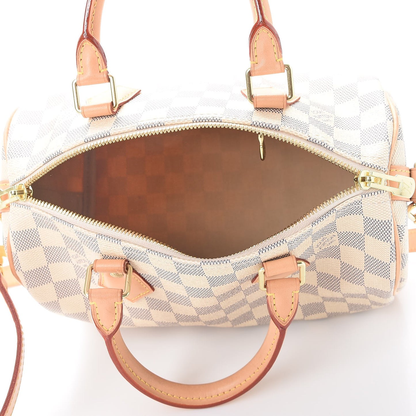 Damier Azur Speedy Bandouliere 25