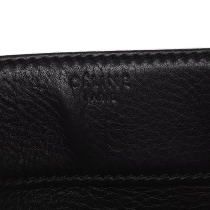 Celine Supple Calfskin Medium Phantom Luggage Black 5 of 15