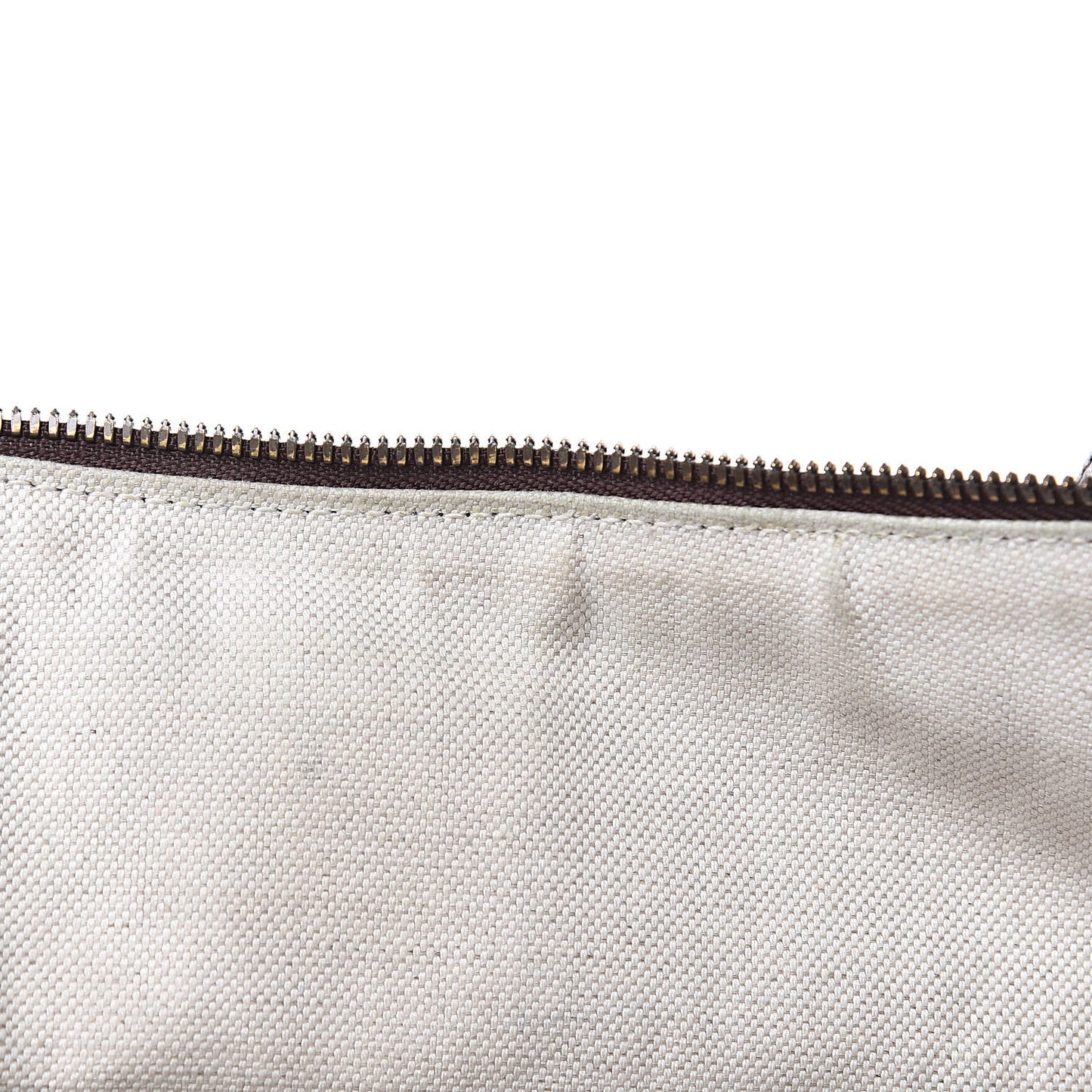 GG Supreme Monogram Web Small Ophidia Half Moon Hobo Brown