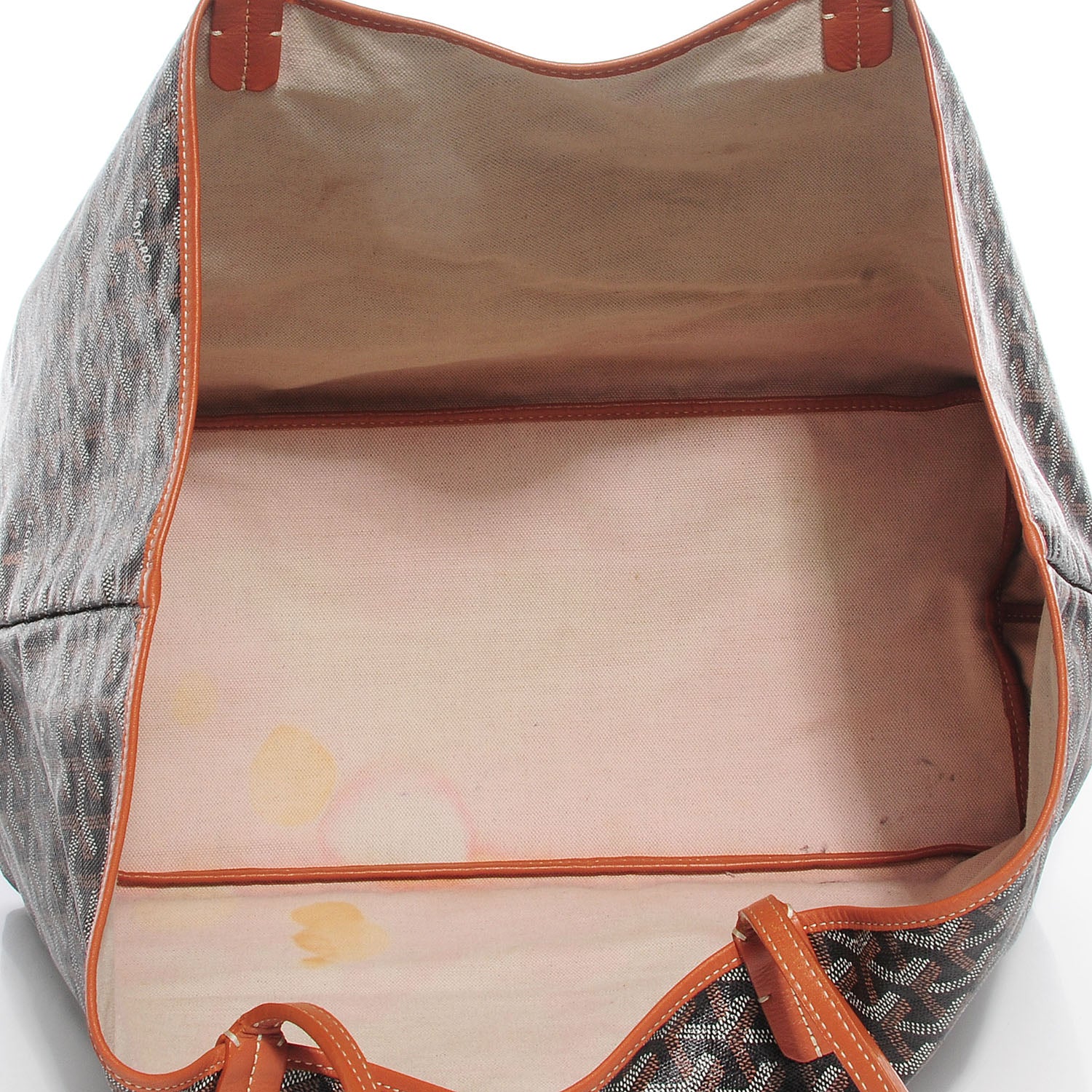Goyard Goyardine Saint Louis GM Black Gold 10 of 10