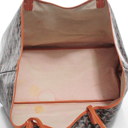 Goyard Goyardine Saint Louis GM Black Gold 10 of 10