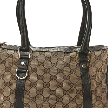 Gucci Monogram Small Abbey Boston Brown 8 of 11