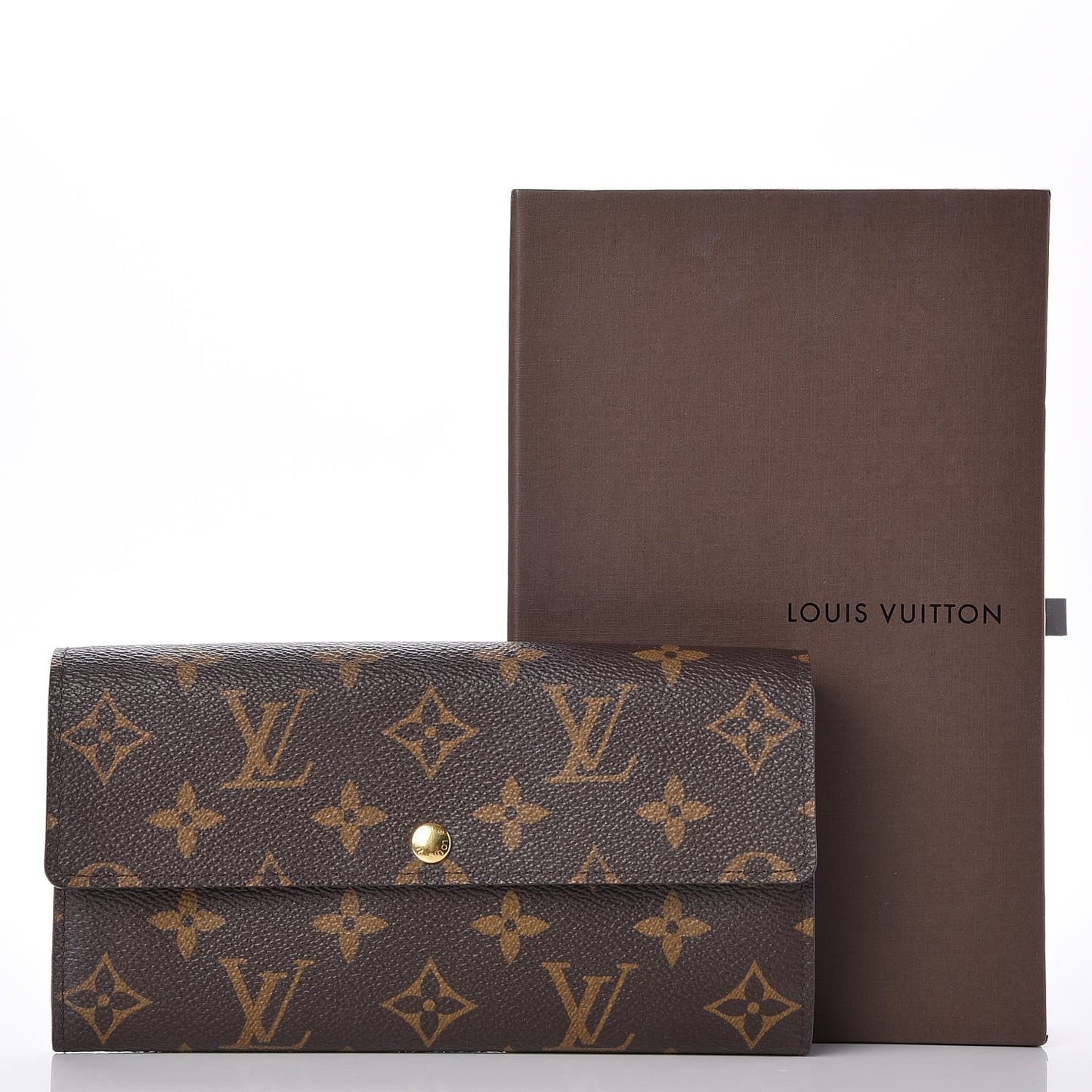 Monogram Fleuri Sarah Wallet Violet