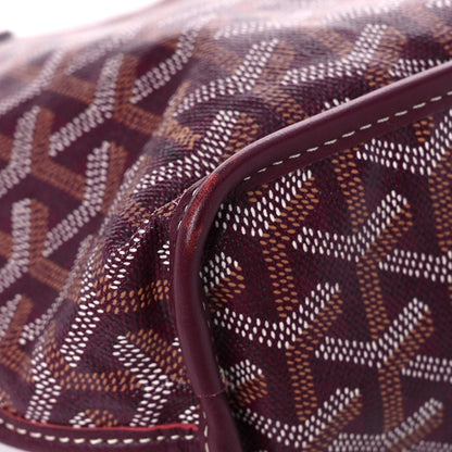 Goyard Goyardine Reversible Mini Anjou Burgundy 7 of 18