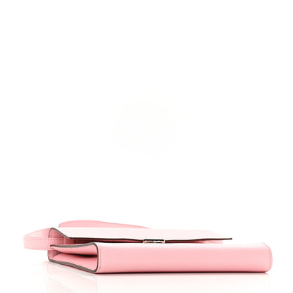 Hermes Chevre Mysore Clic 16 Wallet Rose Sakura 4 of 11