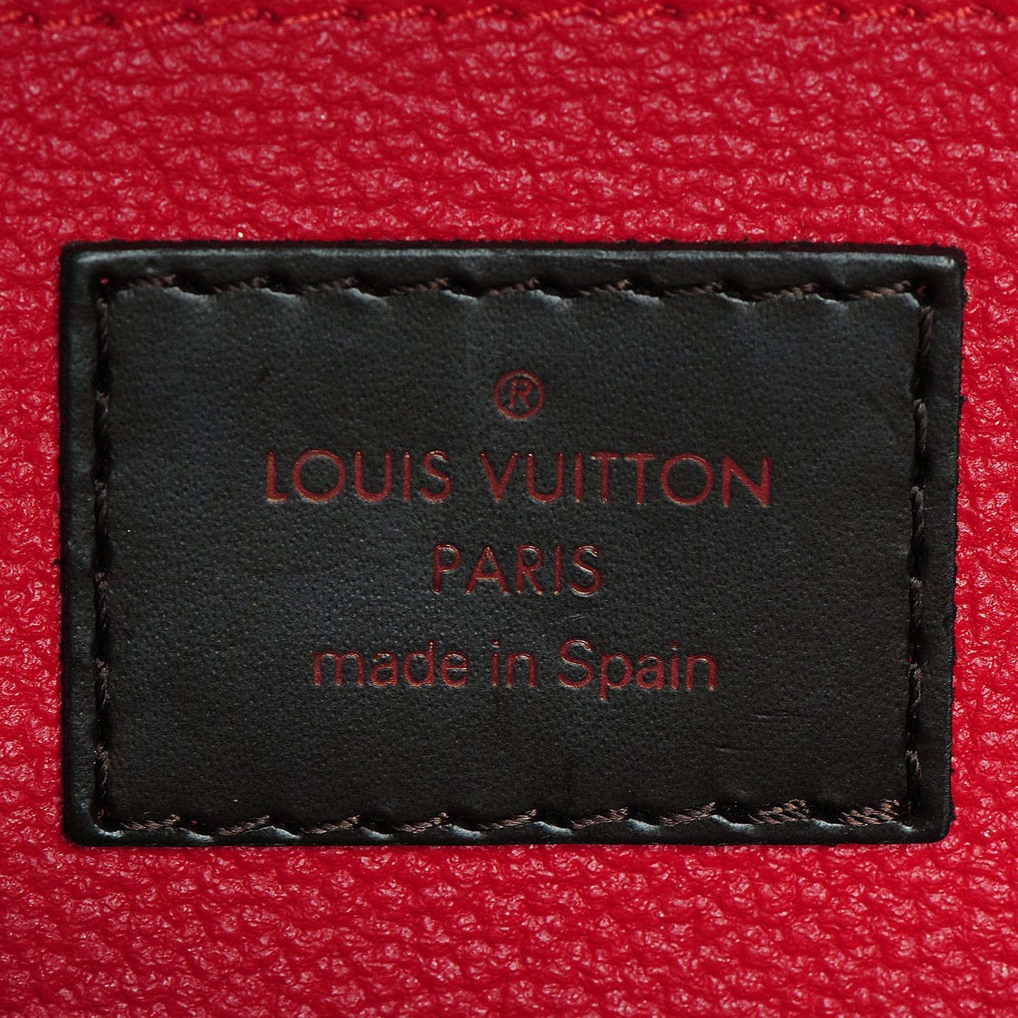 Damier Ebene Cosmetic Pouch