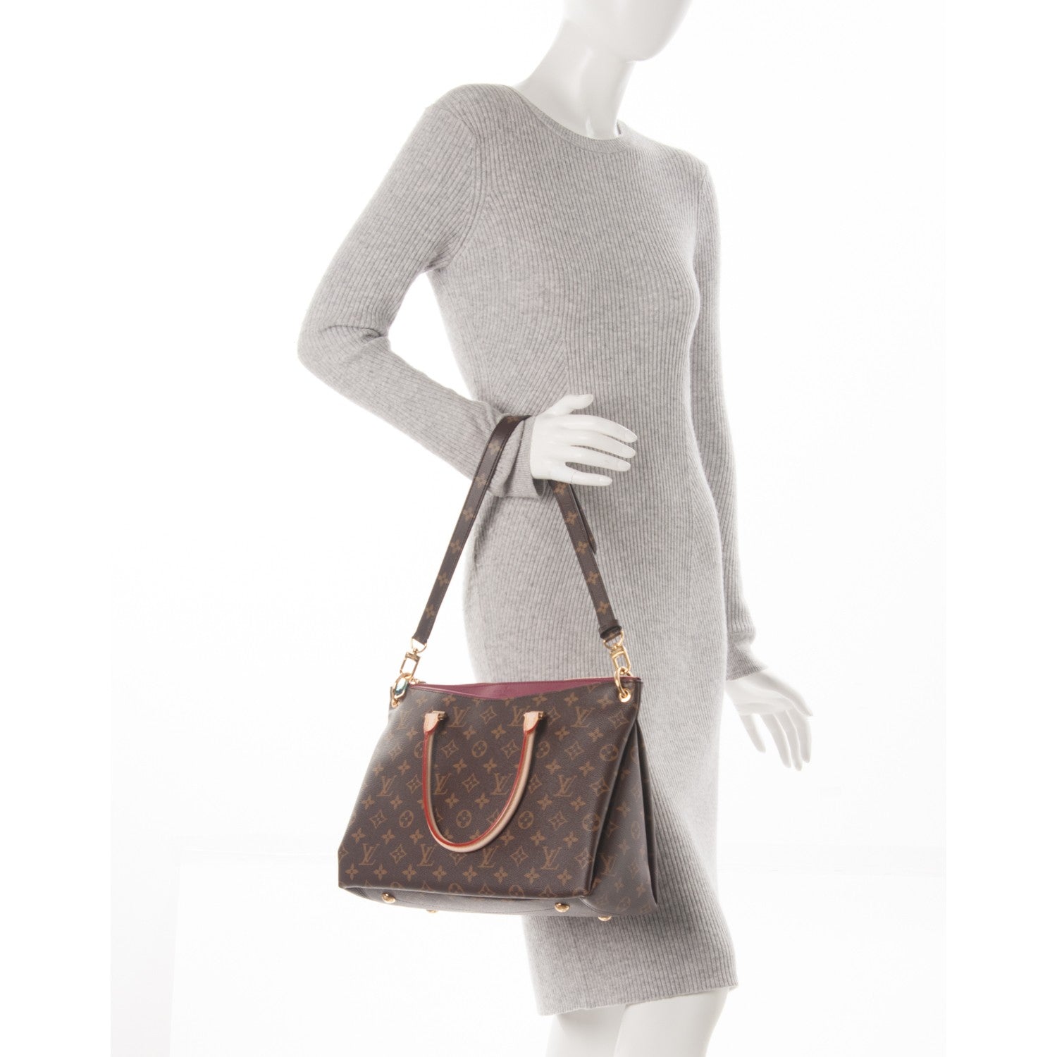 Louis Vuitton Monogram Pallas Aurore 2 of 7