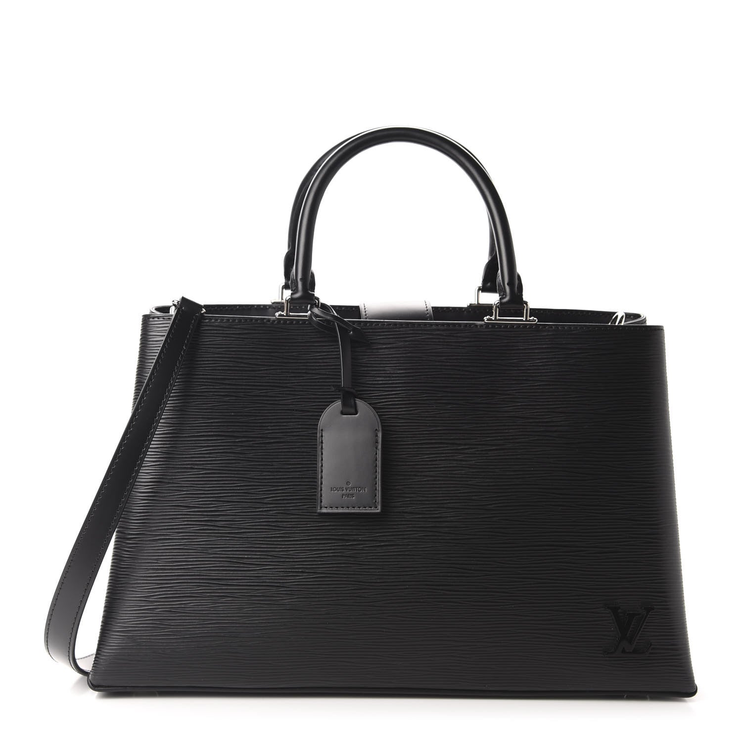 Louis Vuitton Epi Kleber MM Black 1 of 11