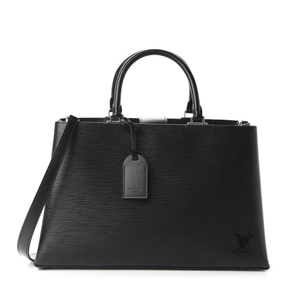 Louis Vuitton Epi Kleber MM Black 1 of 11