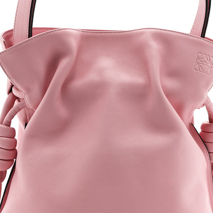 Loewe Calfskin Flamenco Knot Bag Pastel Pink 8 of 10