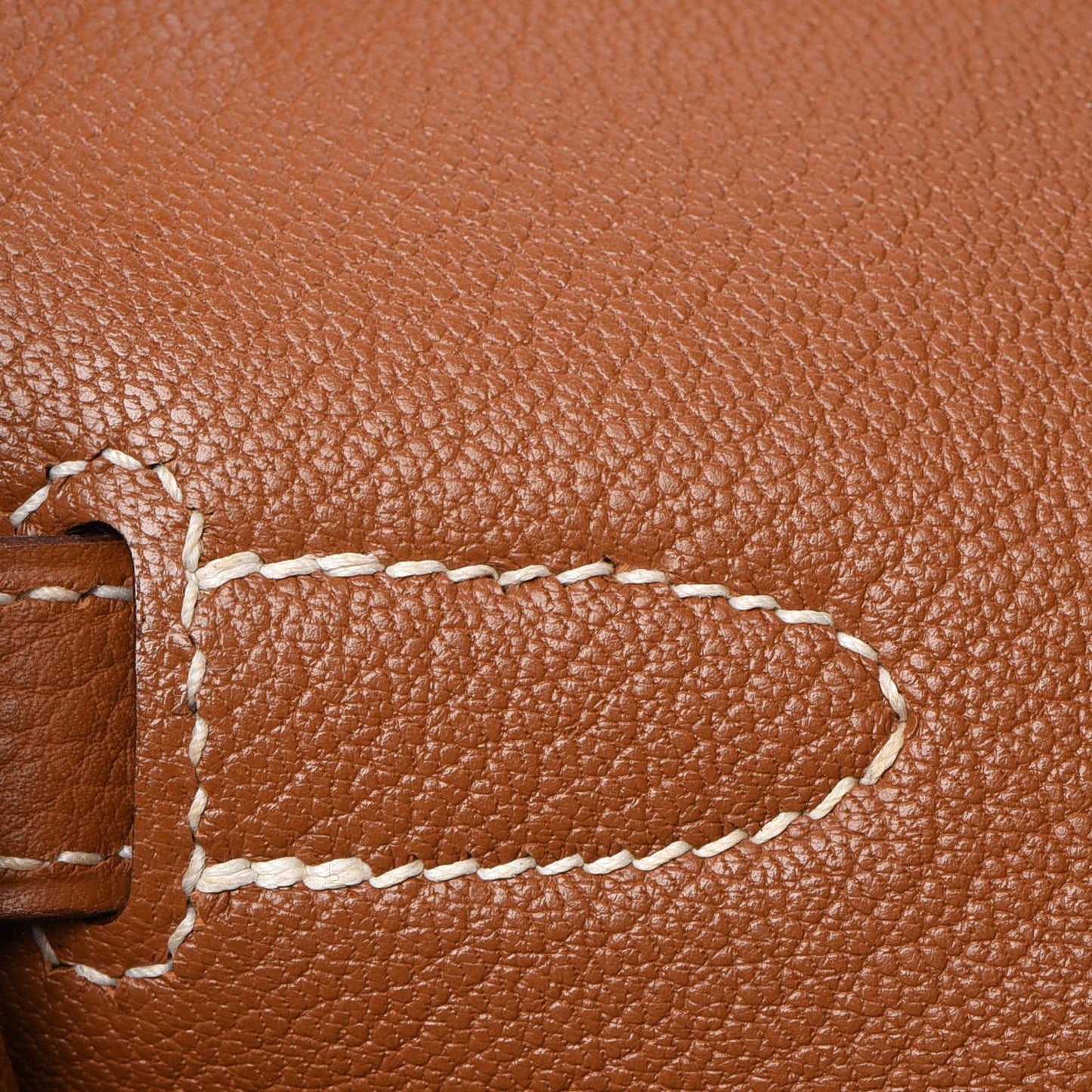 Togo Birkin 35 Gold