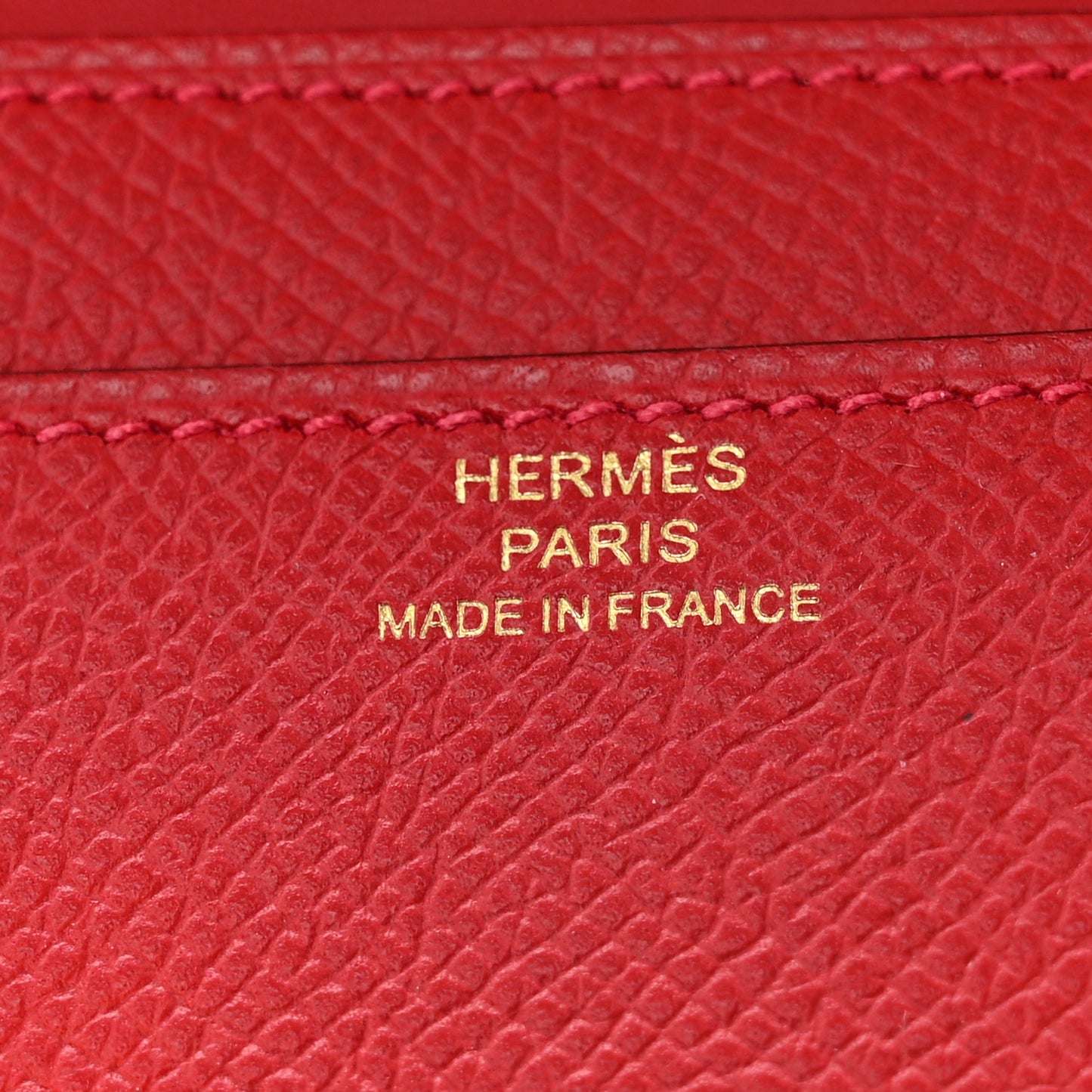 Epsom Constance Long Wallet Rouge Casaque