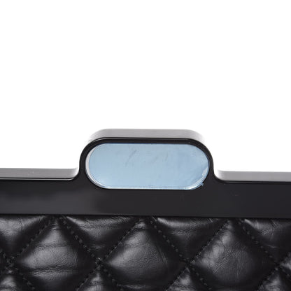 Chanel Aged Calfskin Quilted 2.55 Reissue 225 Hanger Flap Black 8 of 9