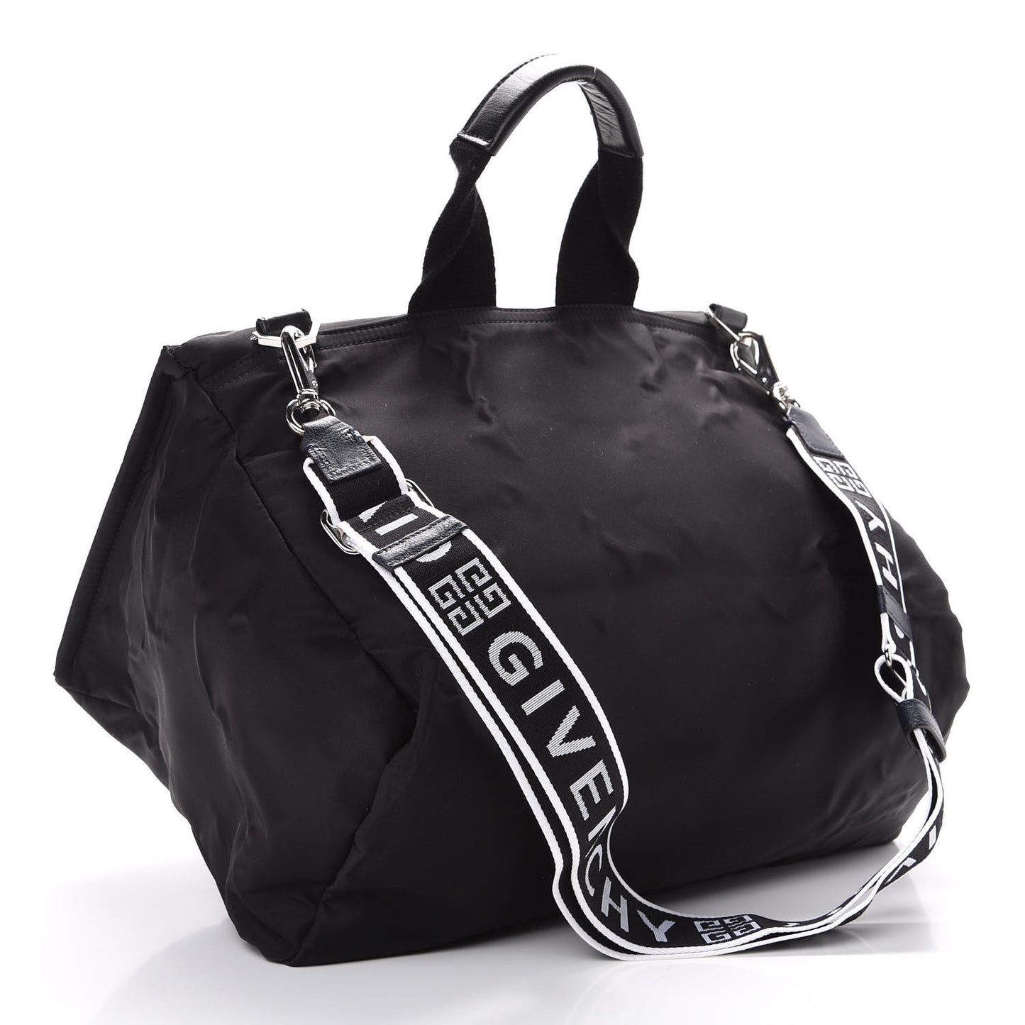 Nylon Pandora Black