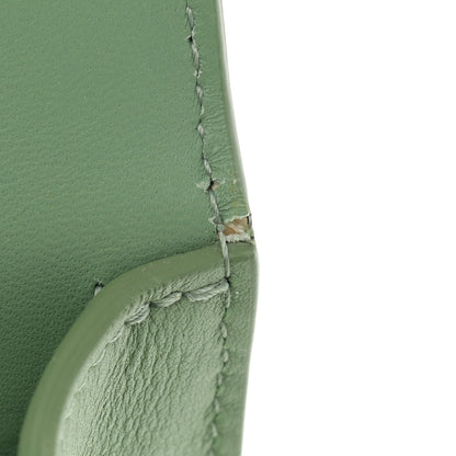 Christian Dior Smooth Calfskin 30 Montaigne Flap Bag Mint Green 11 of 11
