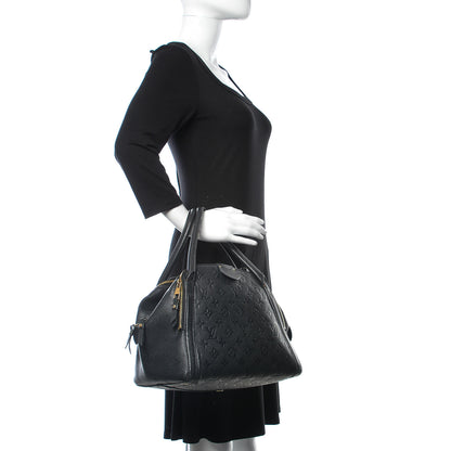 Louis Vuitton Empreinte Marais MM Black 3 of 23