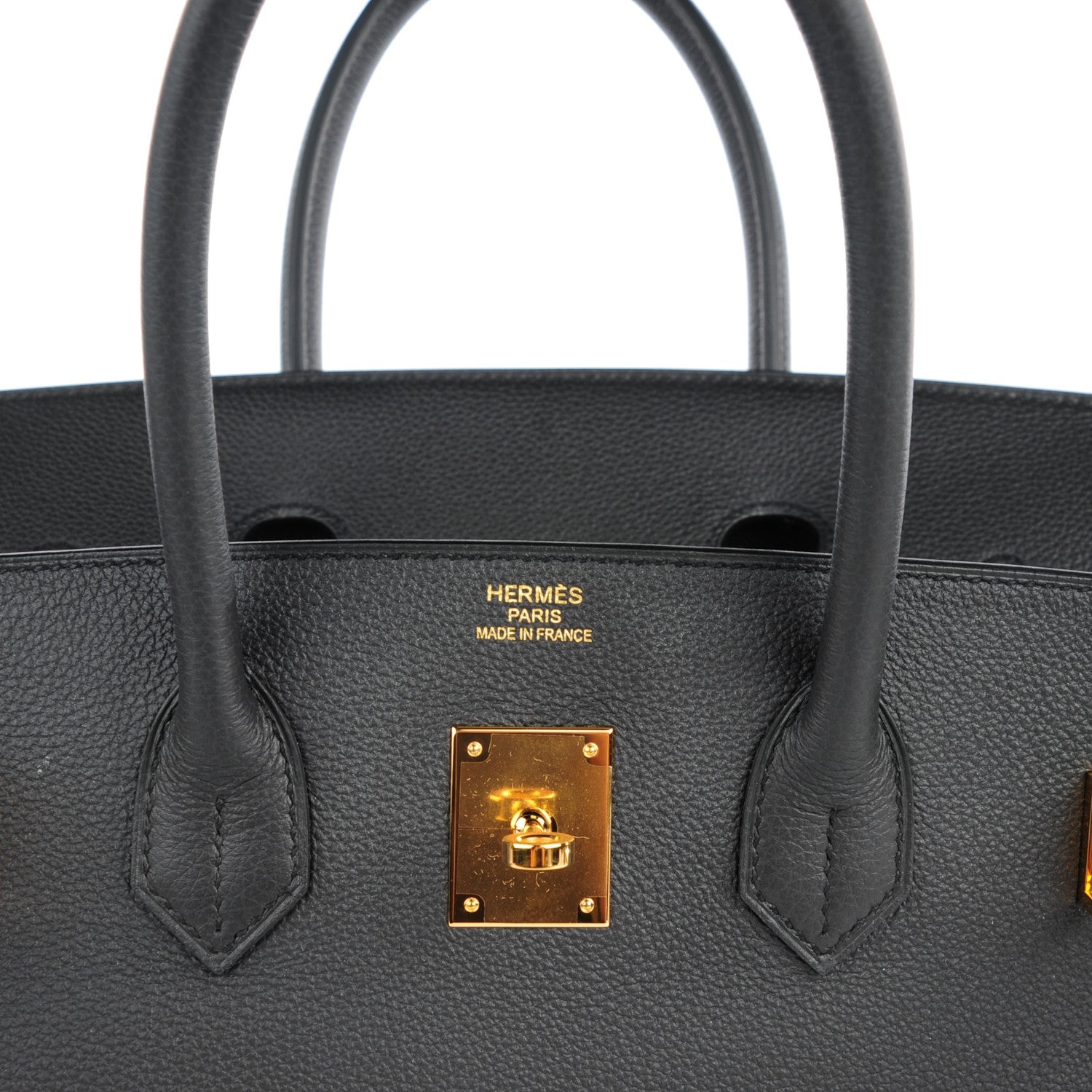 Hermes Togo Birkin 35 Plomb 19 of 24