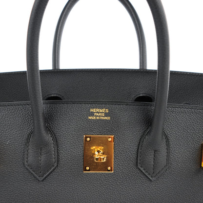 Hermes Togo Birkin 35 Plomb 19 of 24