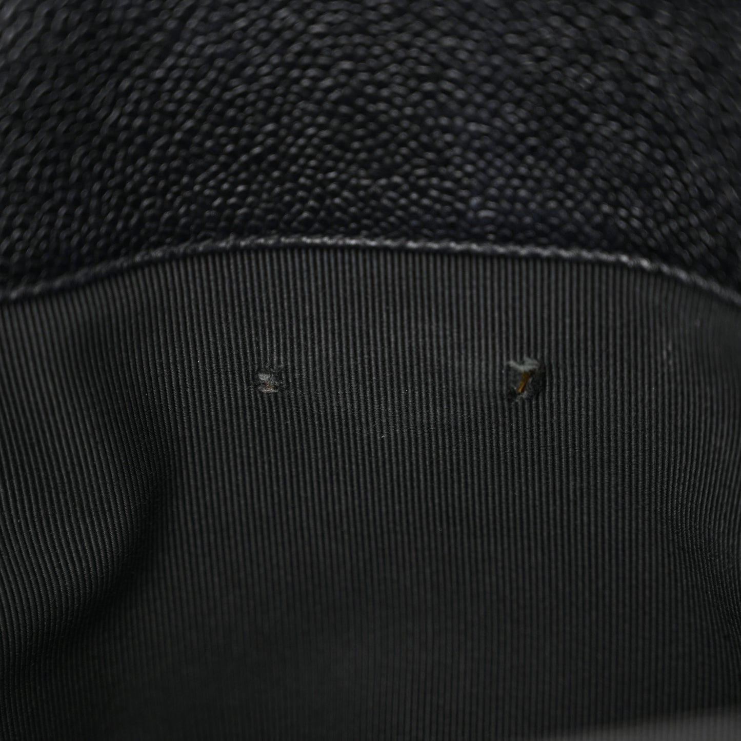Caviar Weekender Bag Black
