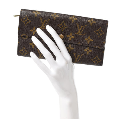 Louis Vuitton Monogram Sarah Wallet 2 of 9