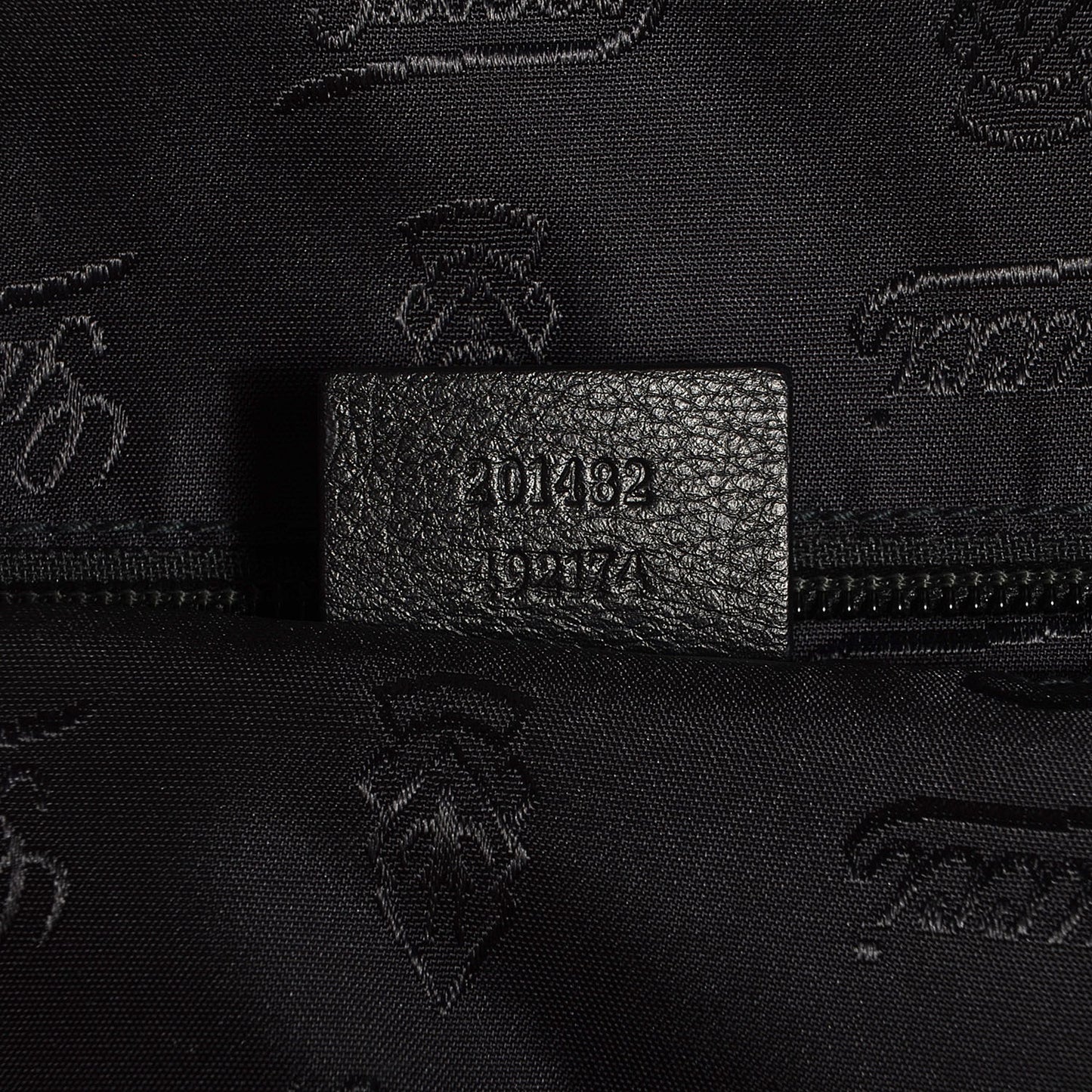 Guccissima Medium Joy Tote Bag Black