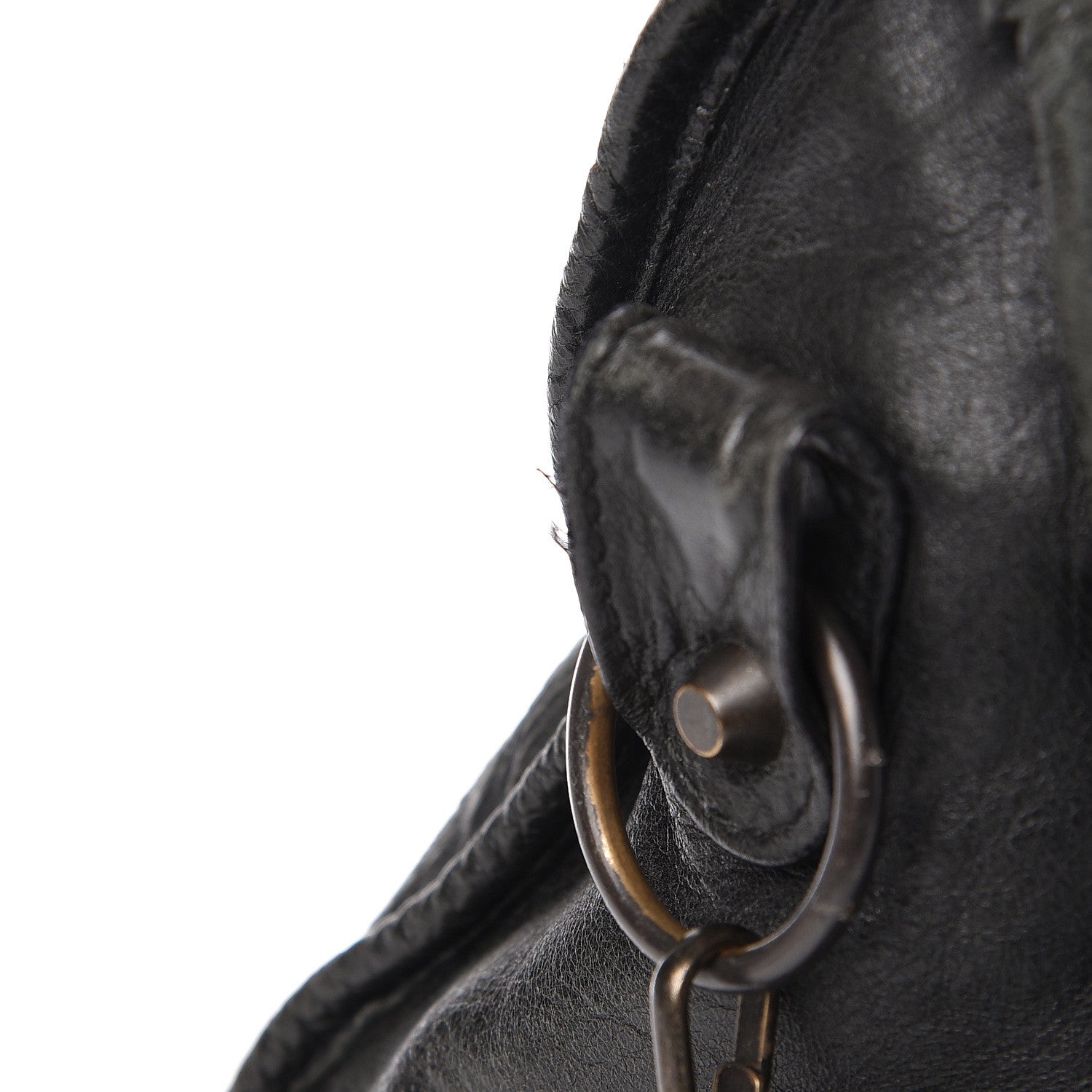 Balenciaga Agneau Classic Hardware Part Time Anthracite 15 of 16