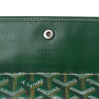 Goyard Goyardine Saint Louis PM Green 7 of 28