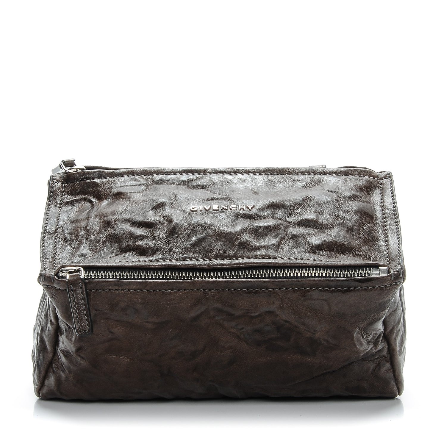 Tumbled Sheepskin Mini Pandora Charcoal