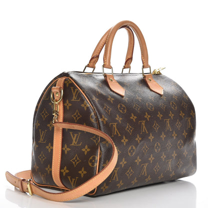 Louis Vuitton Monogram Speedy Bandouliere 30 4 of 8