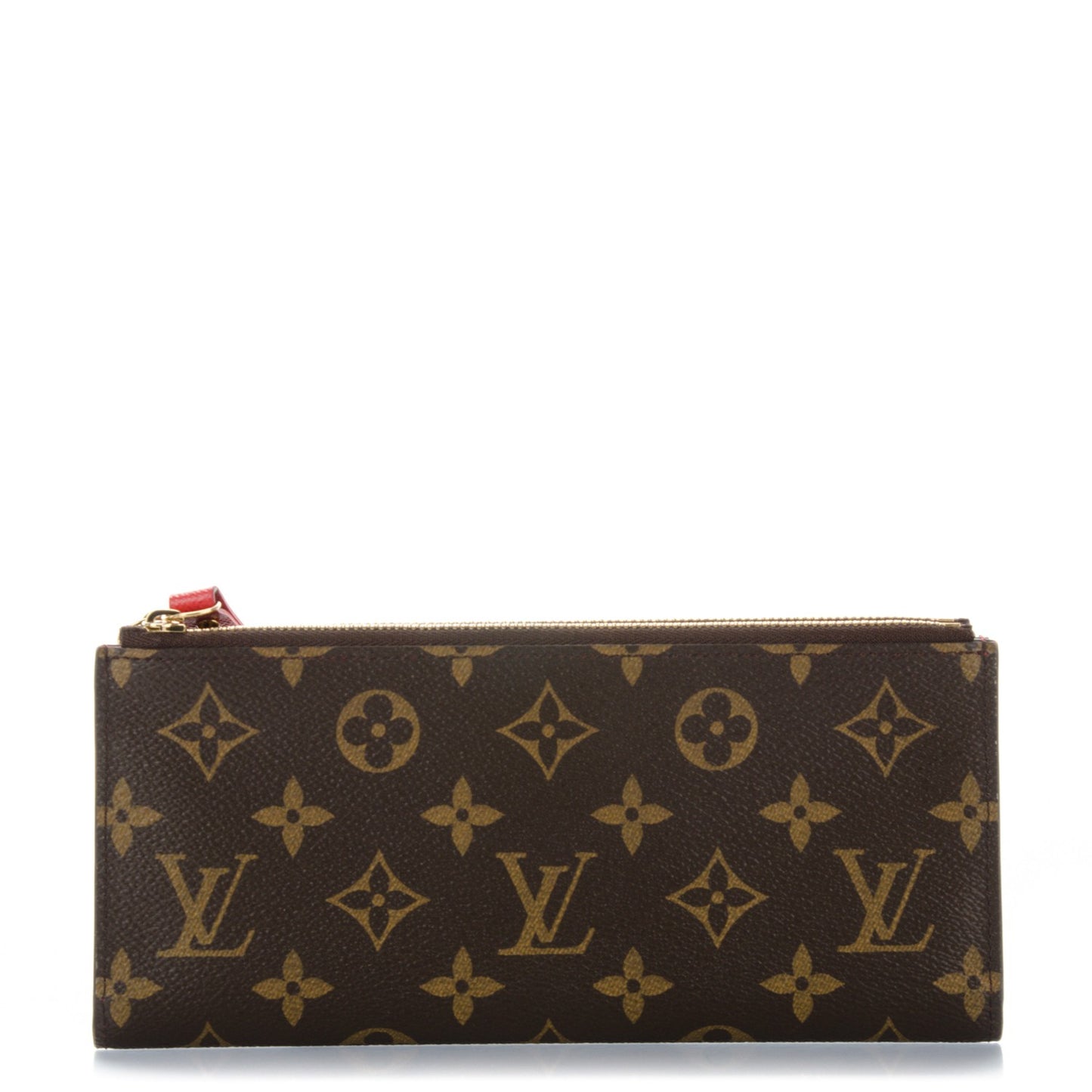 Monogram Adele Wallet Coquelicot