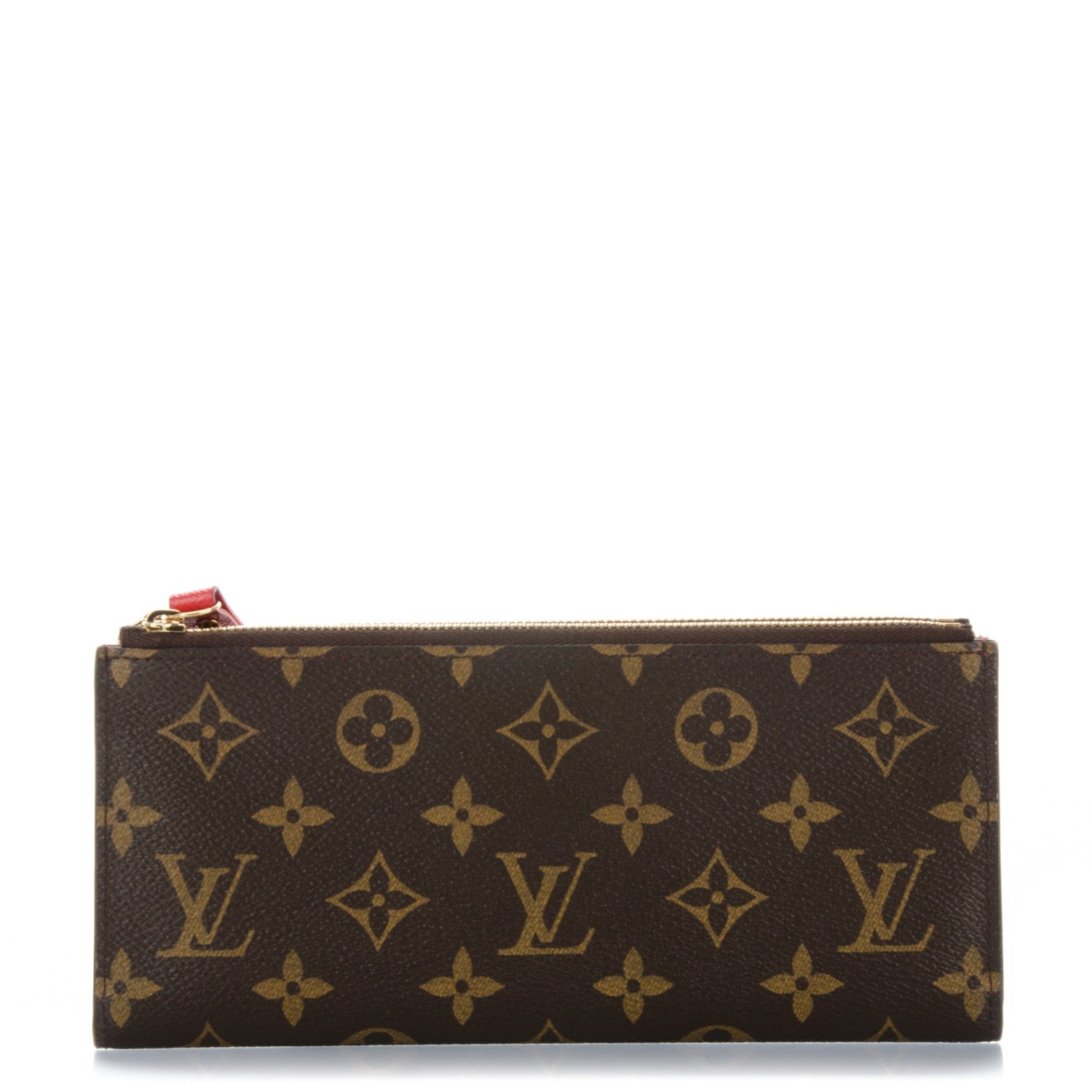 Louis Vuitton Monogram Adele Wallet Coquelicot 1 of 8